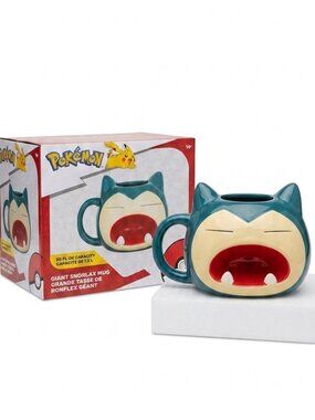NEW Nintendo Pokemon Giant Snorlax Mug